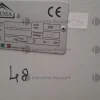 11#9883 Tunnel per stiratura a nastri