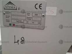 11#9883 Tunnel per stiratura a nastri