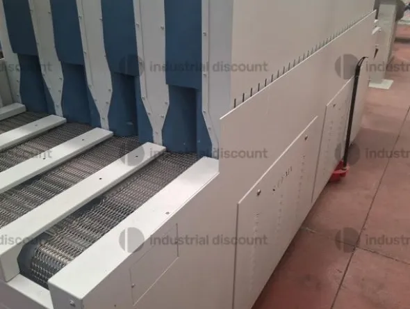 11#9883 Tunnel per stiratura a nastri