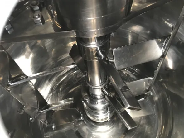 turboemulsore 100lt