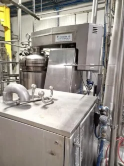 turboemulsore per pomate farmaceutiche usato