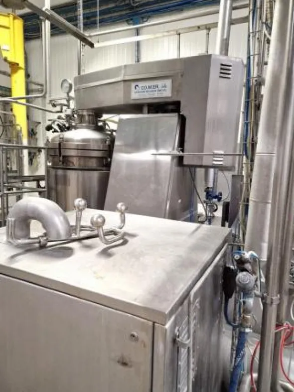turboemulsore per pomate farmaceutiche usato