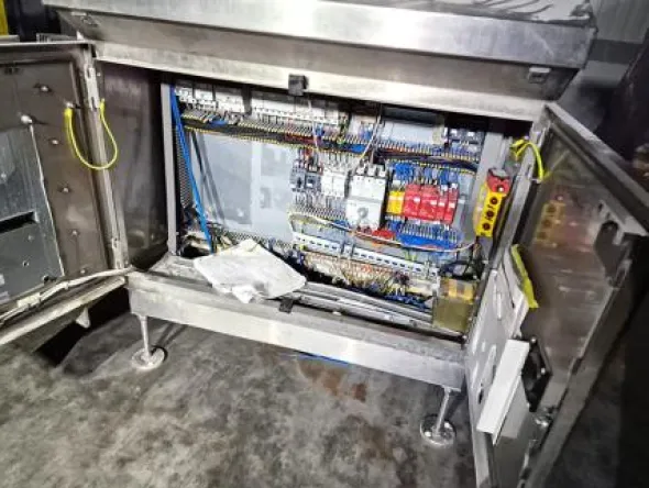 turboemulsore per pomate farmaceutiche usato