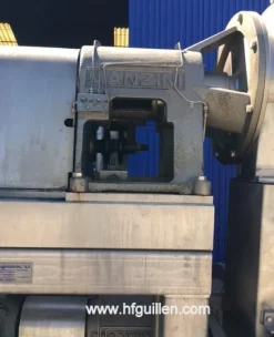 TURBO ESTRATTORE MANZINI A DOPPIO CORPO