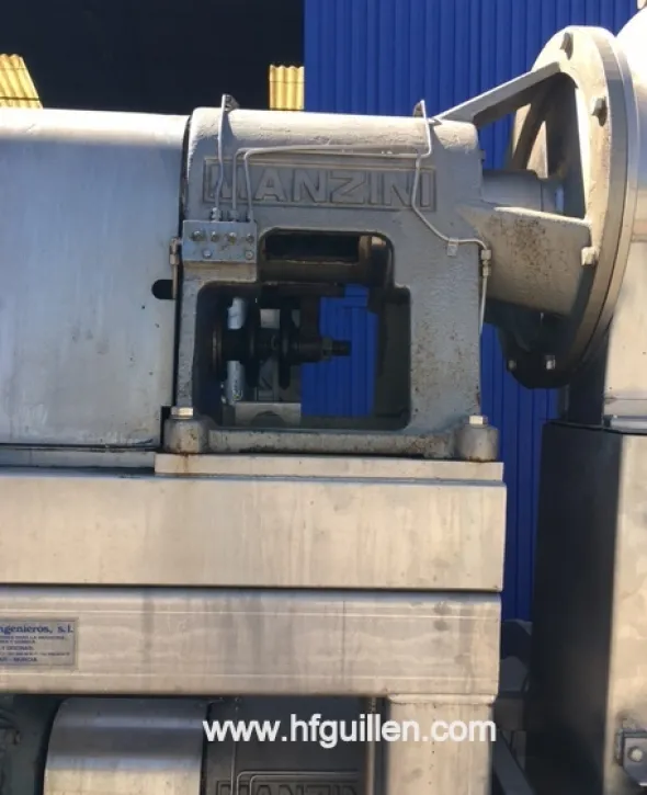 TURBO ESTRATTORE MANZINI A DOPPIO CORPO