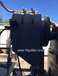 TURBO ESTRATTORE MANZINI A DOPPIO CORPO