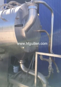 TURBO ESTRATTORE MANZINI A DOPPIO CORPO