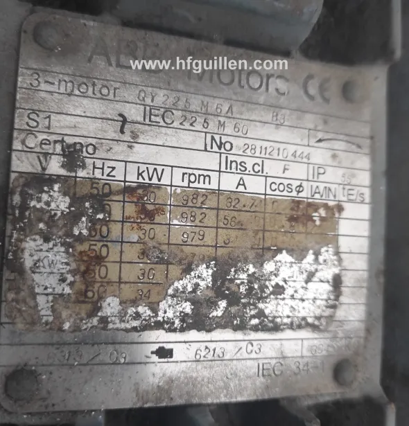 TURBO ESTRATTORE MANZINI A DOPPIO CORPO