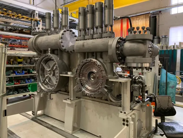Turbogeneratore a vapore KK&K TWIN CA46 – Howden