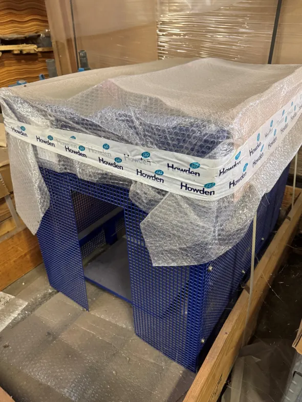 Turbogeneratore a vapore KK&K TWIN CA46 – Howden