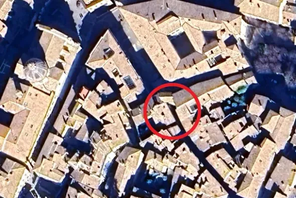 #23502 Uffici e alloggio in edificio storico ristrutturato