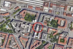 #22999 Ufficio al piano terra con archivio al seminterrato a reddito garantito