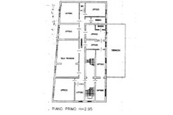 #25775 Ufficio al primo piano con terrazze