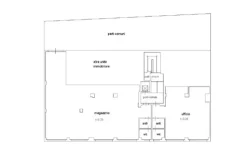 #24347 Ufficio con magazzino in edificio residenziale
