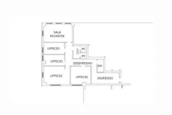 #2639680 Ufficio con n.2 posti auto scoperti