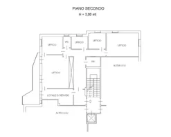 #2638415 Ufficio in edificio residenziale