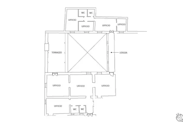 #24784 Ufficio in palazzo storico (sub 95)