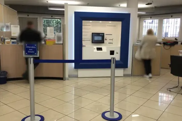 #19655 Ufficio/Negozio attualmente adibito ad istituto di credito