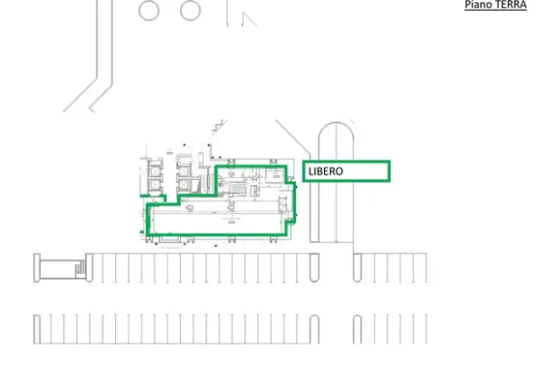 #2537647 Ufficio piano terra di 235 mq