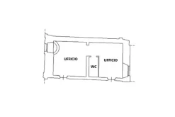 #24619 Ufficio rustico (sub 48) in palazzo centrale