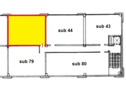 #1652 Ufficio (sub 78) al piano primo di centro commerciale