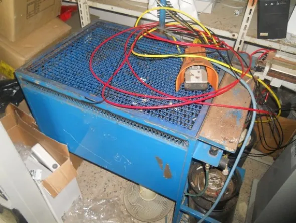 14#4962 Umidificatore e passacolla