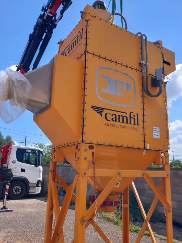 UNITÀ DI DEPOLVERAZIONE – CAMFIL (COD. MF-PR-DEP-8)