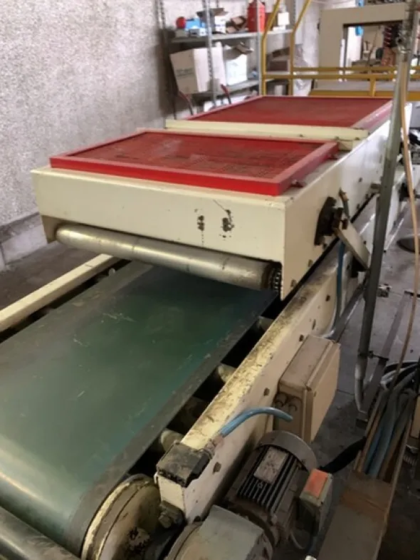 19#6109 Unità di pallettizzazione