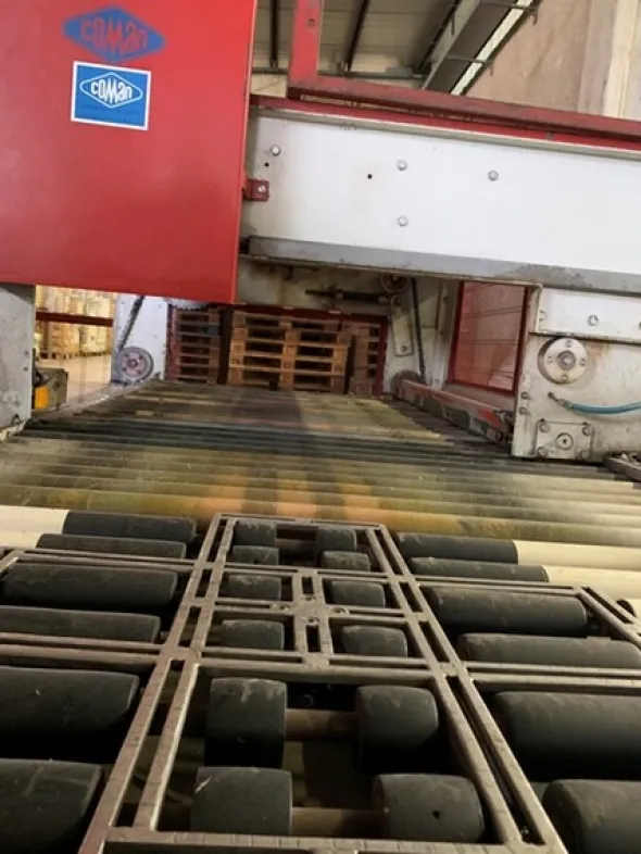 19#6109 Unità di pallettizzazione