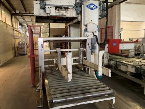 19#6109 Unità di pallettizzazione