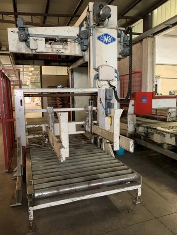 19#6109 Unità di pallettizzazione