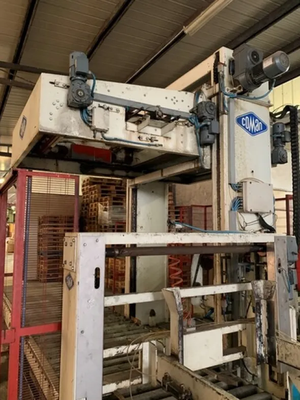 19#6109 Unità di pallettizzazione
