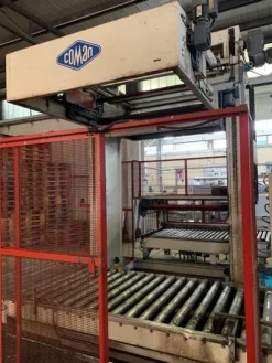 19#6109 Unità di pallettizzazione