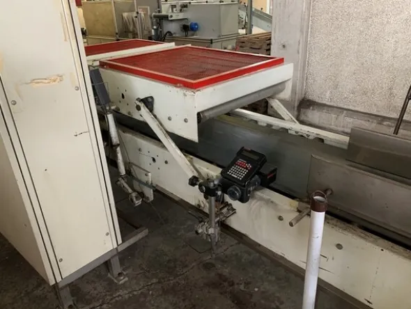 19#6109 Unità di pallettizzazione