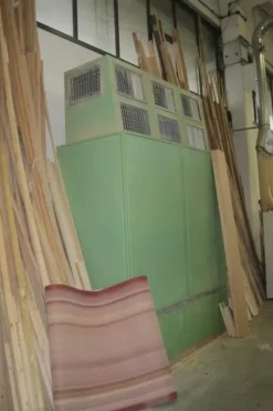 3#2857 Unit࠴ermoventilante e incollarice Pizzi
