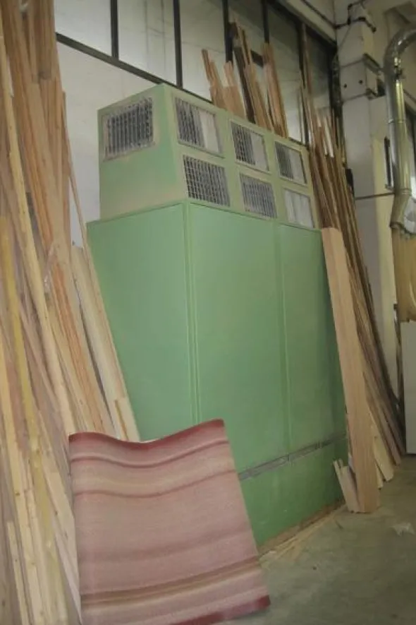 3#2857 Unit࠴ermoventilante e incollarice Pizzi