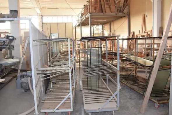 3#2857 Unit࠴ermoventilante e incollarice Pizzi
