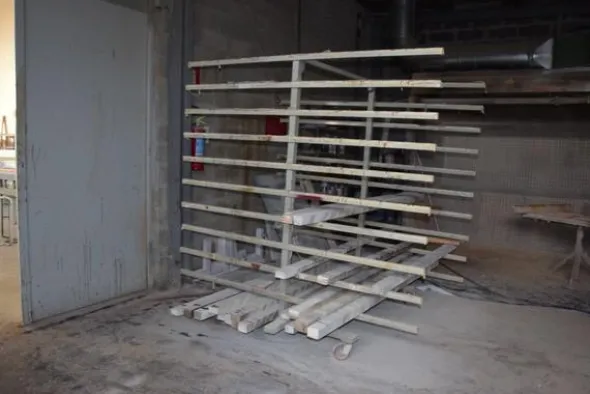 3#2857 Unit࠴ermoventilante e incollarice Pizzi