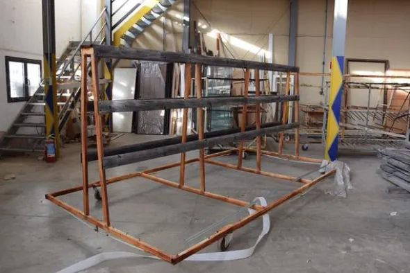 3#2857 Unit࠴ermoventilante e incollarice Pizzi