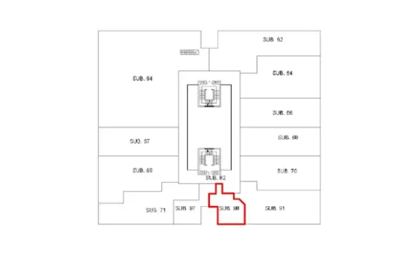 #22979 Unità in corso di costruzione con garage (sub 98)