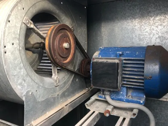 1#5028 Unità interna pompa ventilata