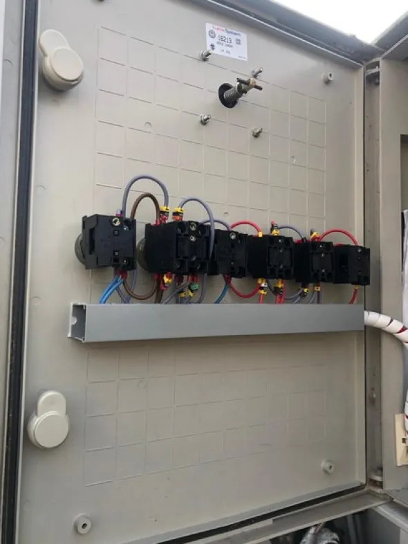 1#5028 Unità interna pompa ventilata