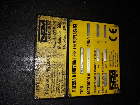 Unyka 270 plastic metal