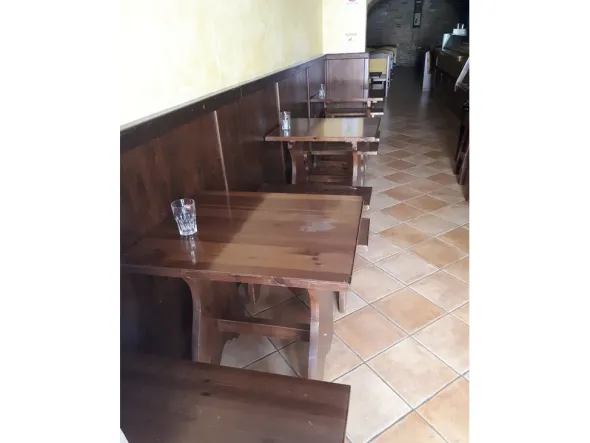 Urbino - attrezzature usate per pizzeria