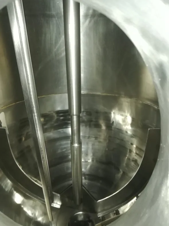 Vacuum Cooker for Jam, ketchup, concentrated juices