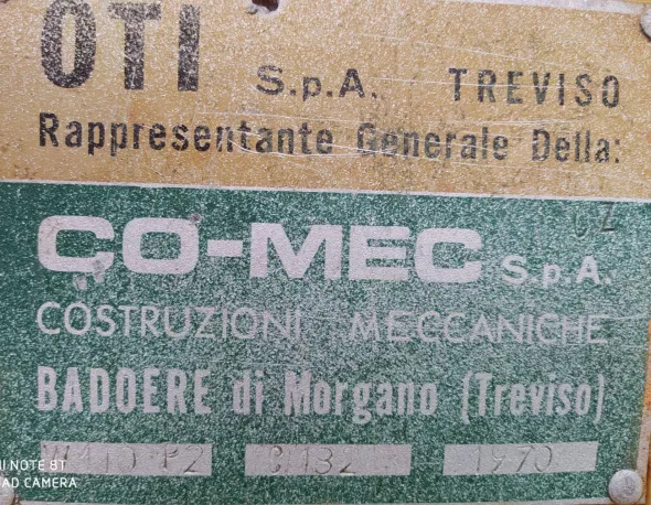Vaglio Comec