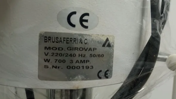VAPORIZZATORE AD OZONO CON STATIVO REGOLABILE