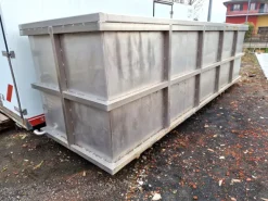 vasca inox 316 per salamoia usata