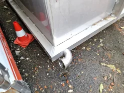 vasca inox 316 per salamoia usata