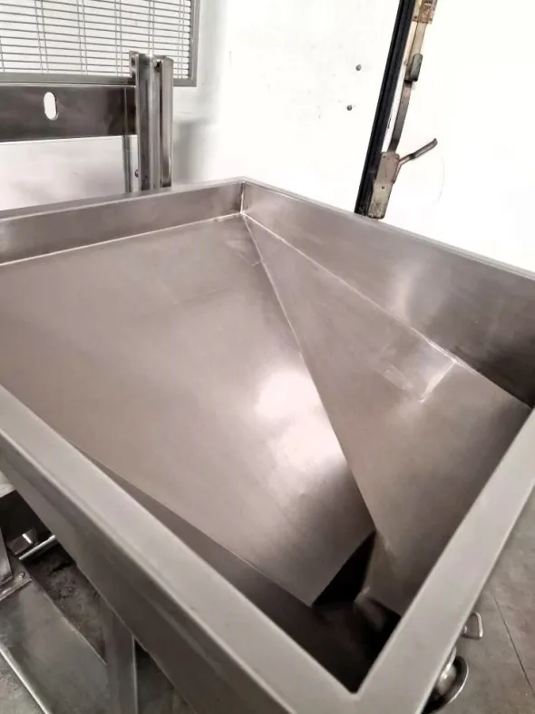 VASCA INOX PER TRASPORTO/ELEVAZIONE (COD. IND-PR-VAS-5)